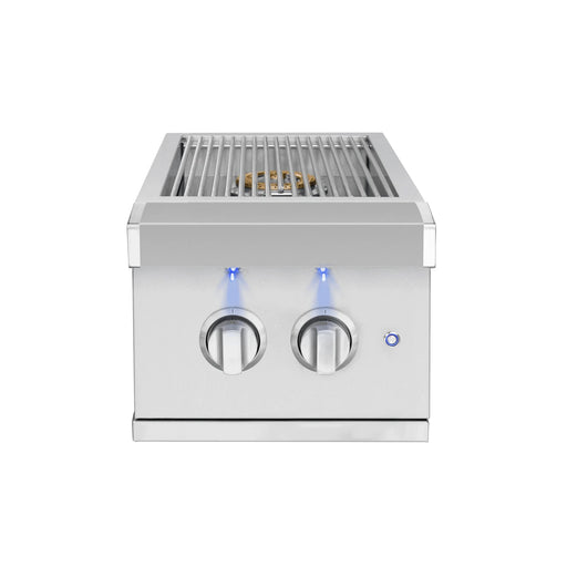 American Made Grills Atlas Gas Double Side Burner | GW STORE