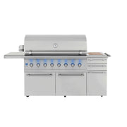 American Made Grills Encore 54-Inch Freestanding Hybrid Grill | GW STORE