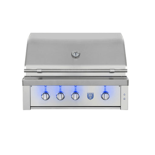 American Made Grills Estate 36-Inch Built-In Gas Grill | GW STORE