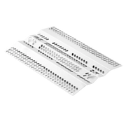 American Outdoor Grill 30 Inch Flame Tamer For AOG Grill - Set of Three | GW STORE