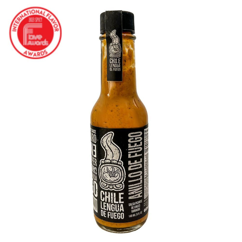 Chile Lengua de Fuego - Anillo de Fuego Hot Sauce