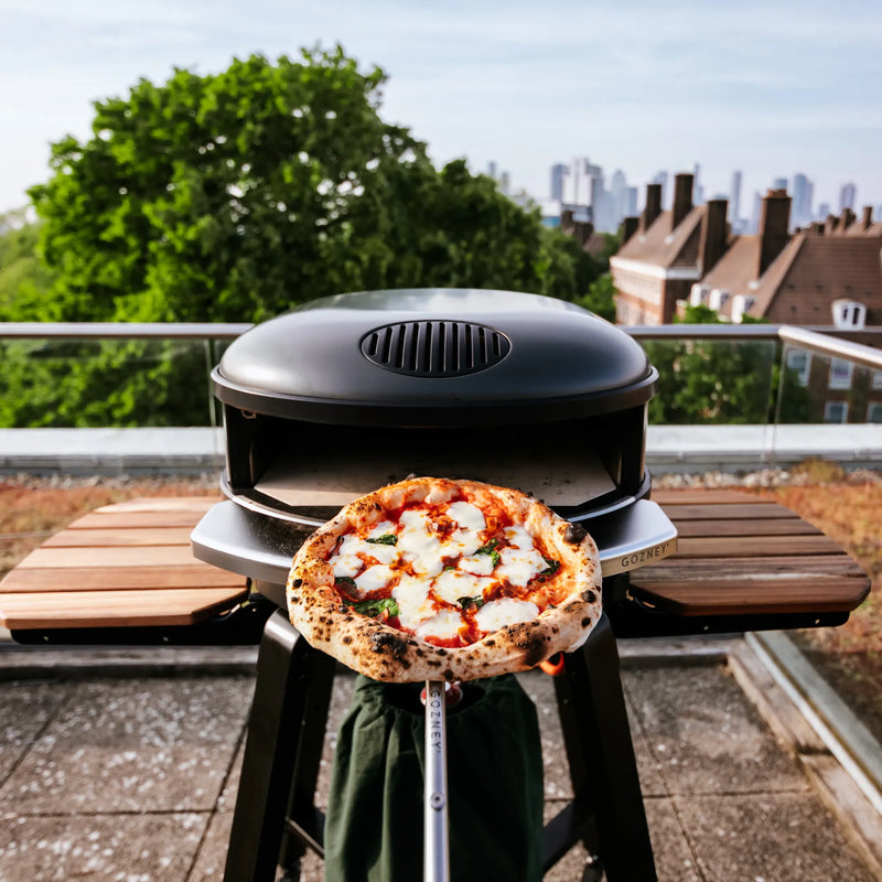 Gozney Arc Off-Black Outdoor Propane Gas Freestanding Pizza Oven Bundle