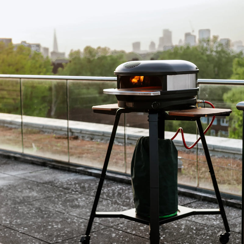Gozney Arc Off-Black Outdoor Propane Gas Freestanding Pizza Oven Bundle
