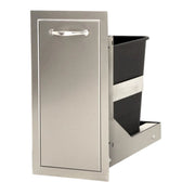 Artisan 15-Inch Soft-Close Roll-Out Trash Center | GW STORE