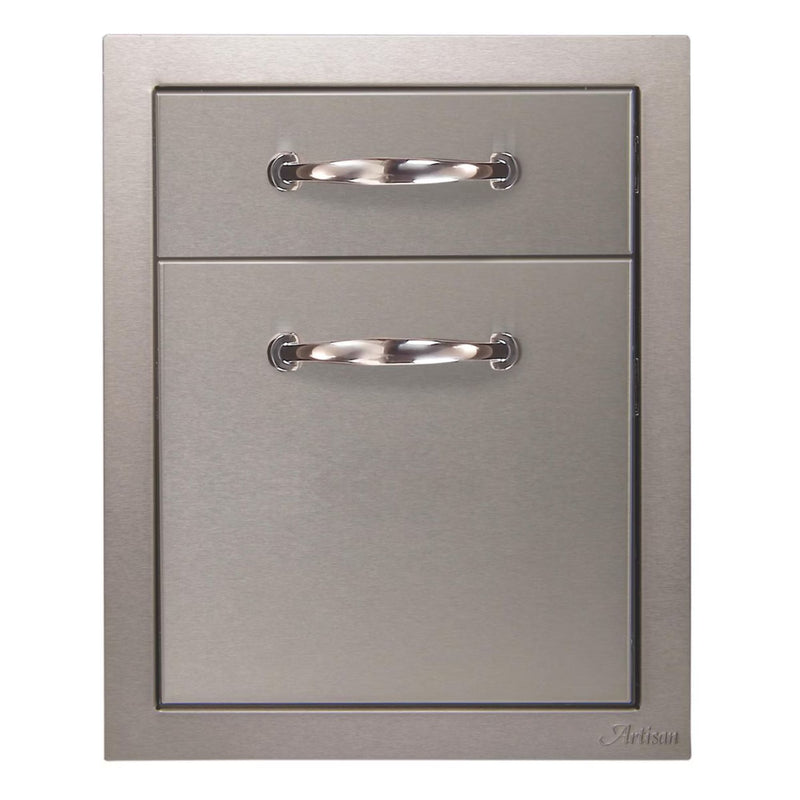Artisan 17-Inch Soft-Close Double Access Drawer | GW STORE