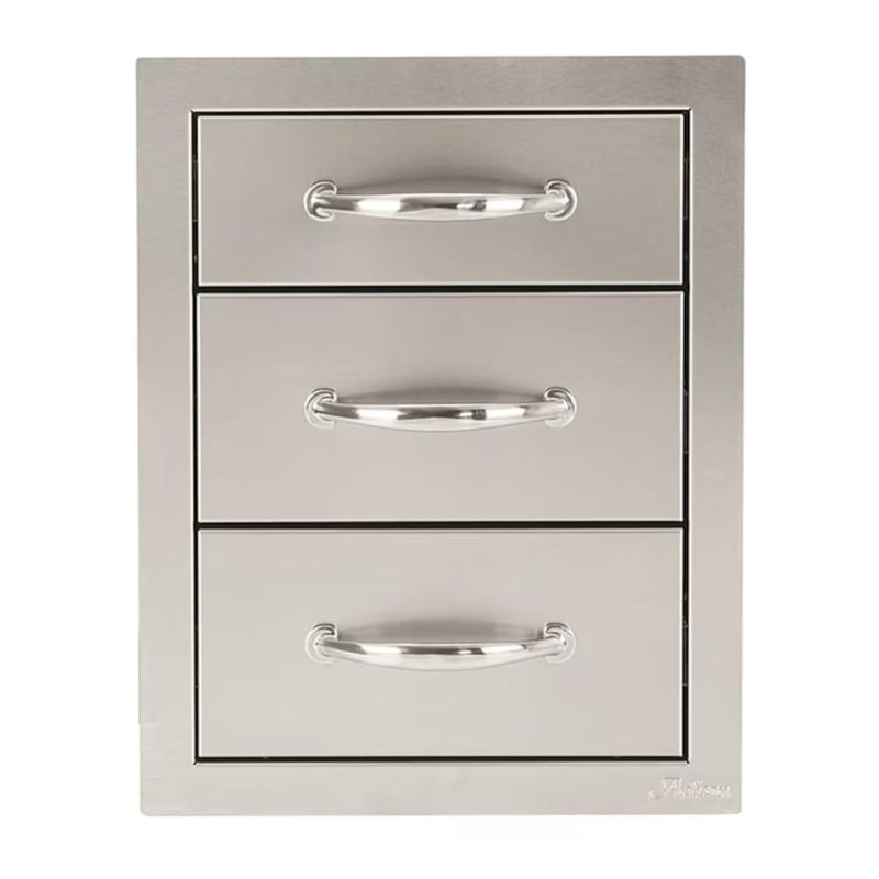 Artisan 17-Inch Soft-Close Triple Access Drawer | GW STORE