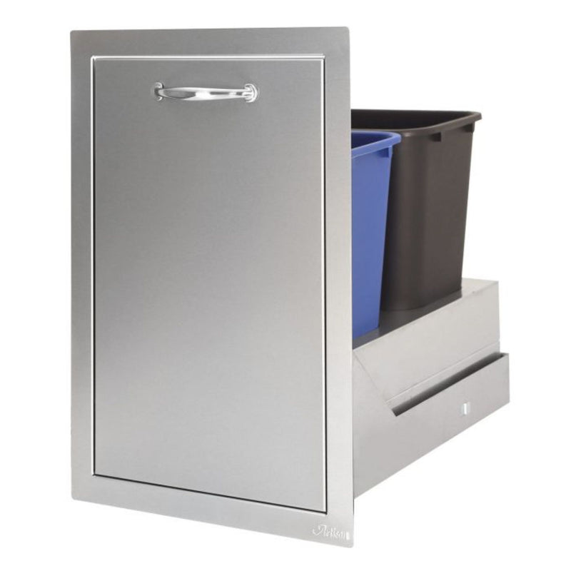 Artisan 20-Inch Soft-Close Roll-Out Dual Drawer | GW STORE