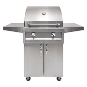 Artisan American Eagle 26-Inch 2-Burner Freestanding Gas Grill | GW STORE