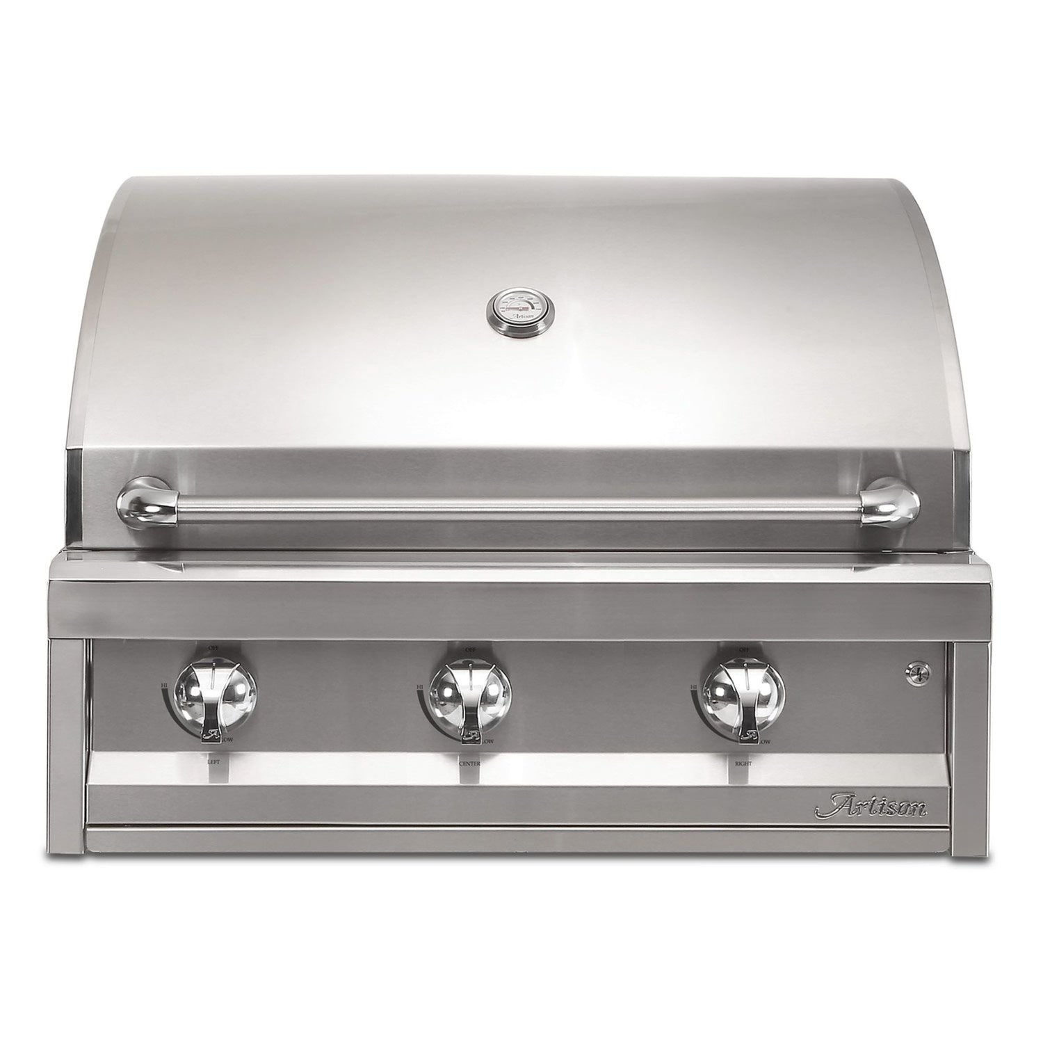 Artisan American Eagle 32-Inch 3-Burner Built-In Gas Grill | GW STORE