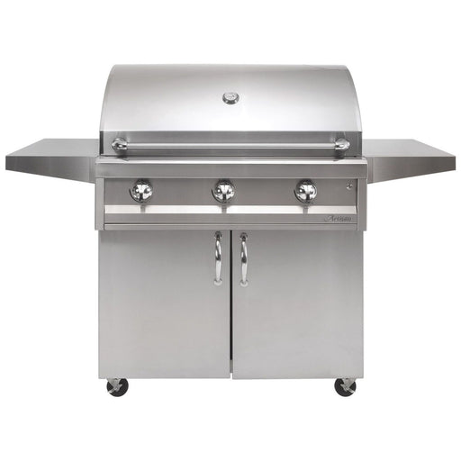 Artisan American Eagle 36-Inch 3-Burner Freestanding Gas Grill | GW STORE