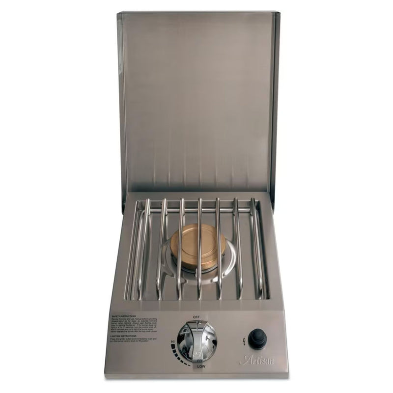Artisan Drop-In Gas Single Side Burner | GW STORE