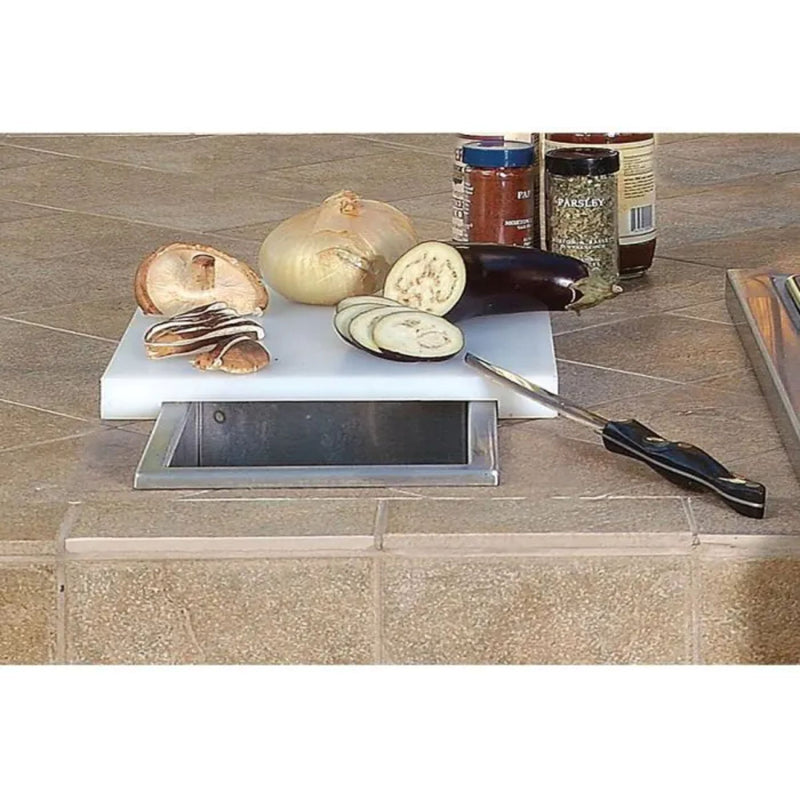 Artisan Prep And Waste Chute w/ Cutting Board Cover | GW STORE