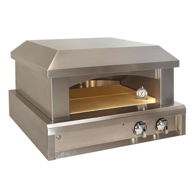 Artisan Professional 29-Inch Countertop Outdoor Gas Pizza Oven | GW STORE