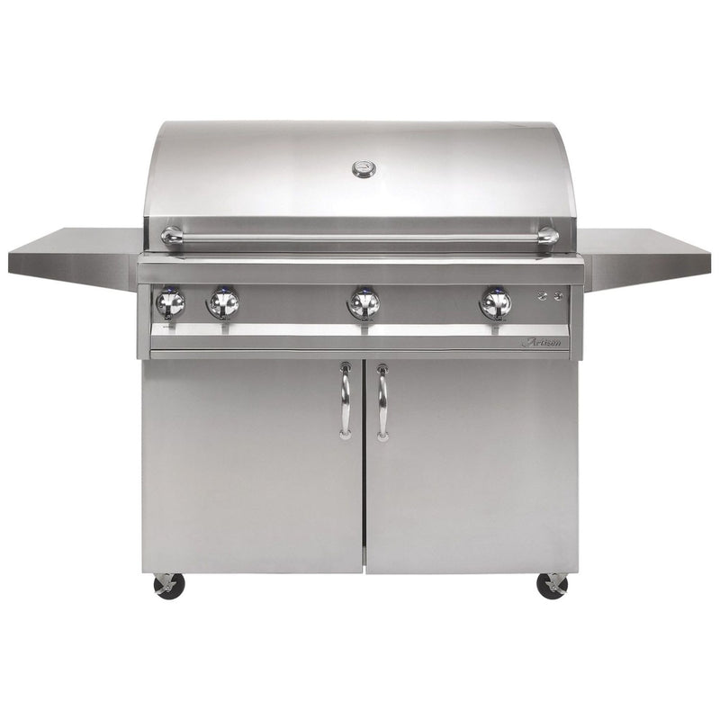 Artisan Professional 42-Inch 3-Burner Freestanding Gas Grill w/ Rotisserie | GW STORE