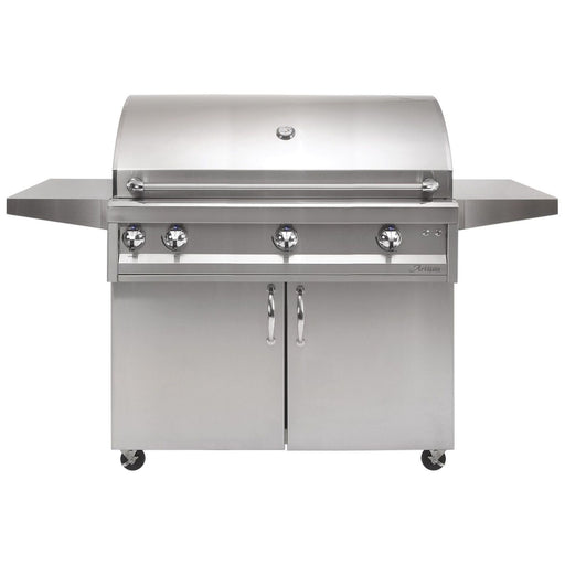 Artisan Professional 42-Inch 3-Burner Freestanding Gas Grill w/ Rotisserie | GW STORE