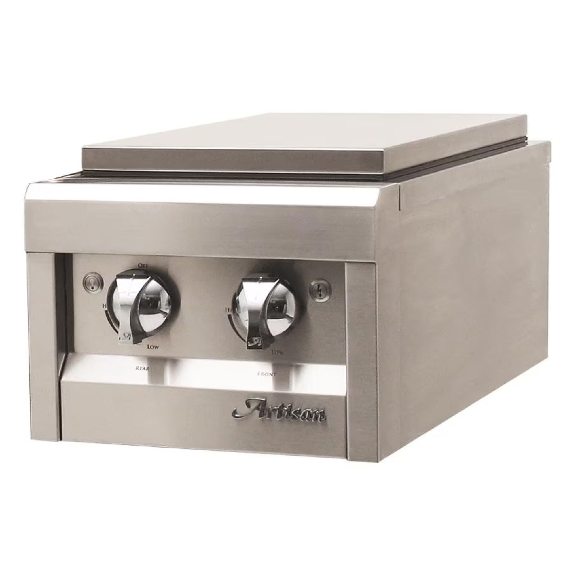 Artisan Professional Built-In Gas Dual Side Burner | Buy at GW STORE ...