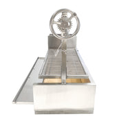 Tagwood BBQ05SS Built-In Argentine Wood Fire & Charcoal Grill | GW STORE