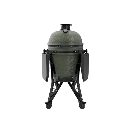 BSTRD Core Large Complete Alpine Green Freestanding Kamado Charcoal Grill | GW STORE