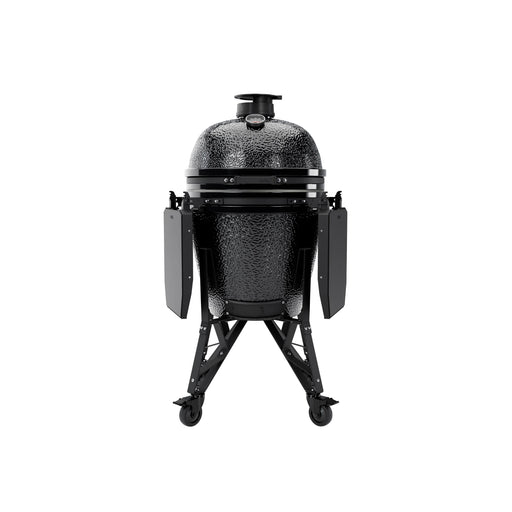 BSTRD Core Large Complete Gloss Graphite Freestanding Kamado Charcoal Grill | GW STORE