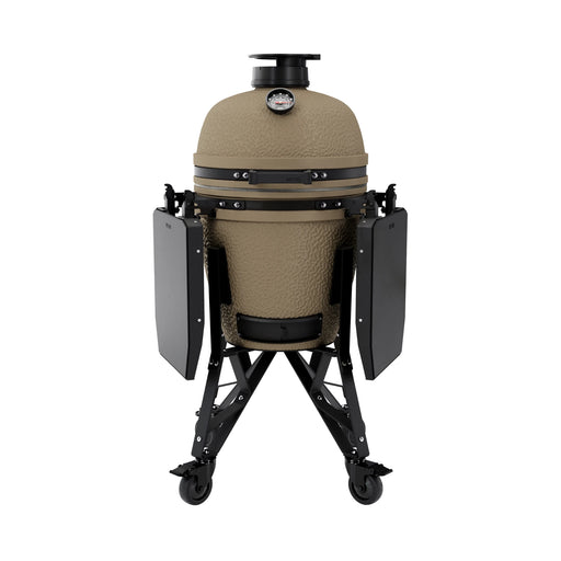BSTRD Core Medium Complete Desert Sand Freestanding Kamado Charcoal Grill | GW STORE