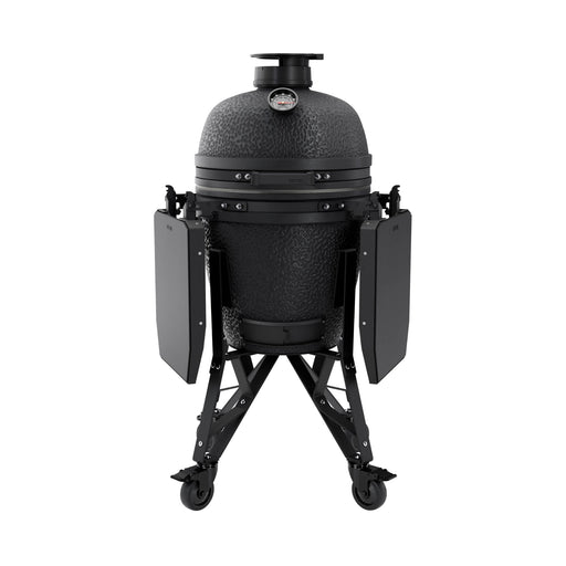 BSTRD Core Medium Complete Graphite Freestanding Kamado Charcoal Grill | GW STORE