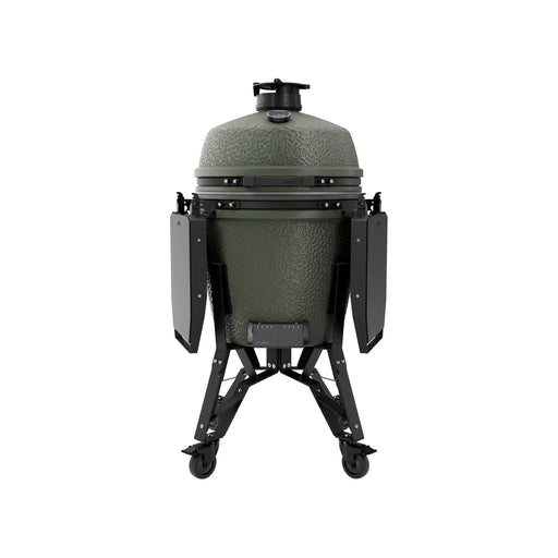 BSTRD Pro Large Complete Alpine Green Freestanding Kamado Charcoal Grill | GW STORE