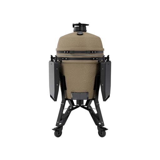 BSTRD Pro Large Complete Desert Sand Freestanding Kamado Charcoal Grill | GW STORE
