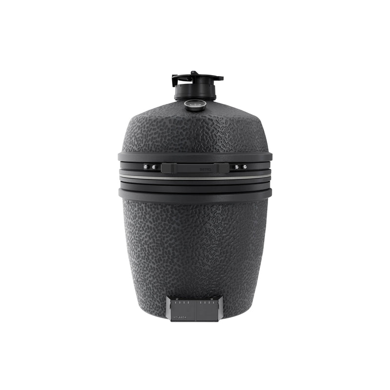 BSTRD Pro Large Solo Graphite Built-In Kamado Charcoal Grill | GW STORE
