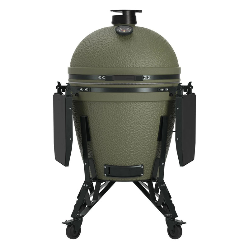 BSTRD XL Complete Alpine Green Freestanding Kamado Grill | GW STORE