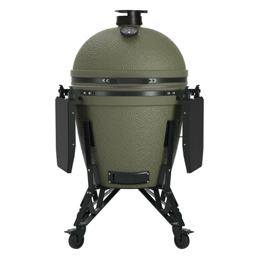 BSTRD XL Complete Alpine Green Freestanding Kamado Grill | GW STORE
