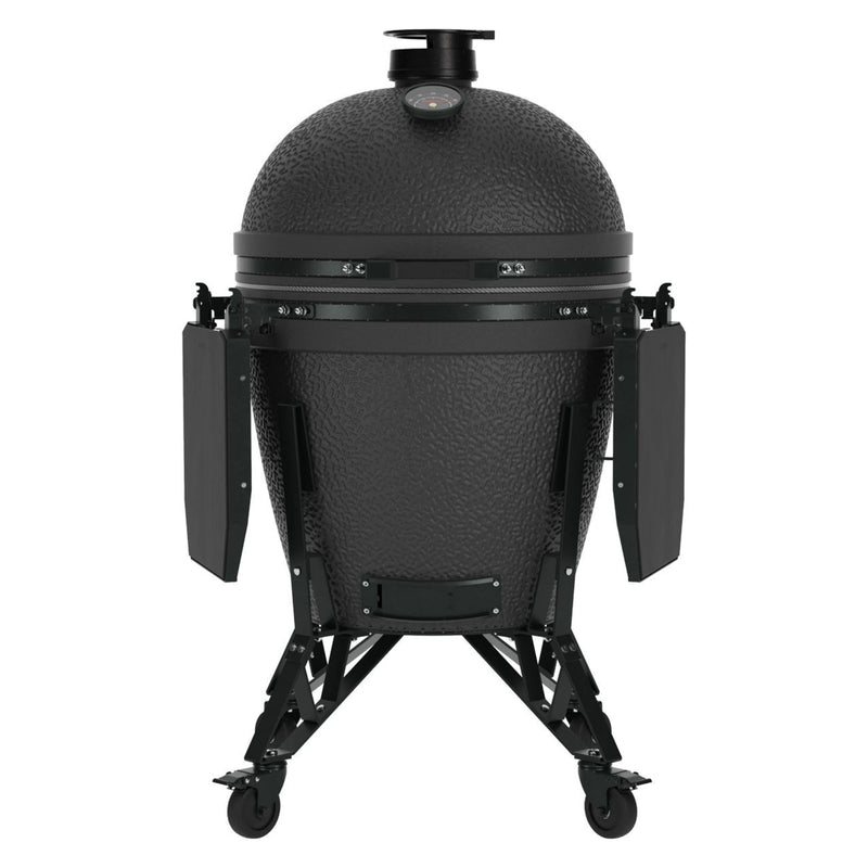 BSTRD XL Complete Graphite Freestanding Kamado Grill | GW STORE