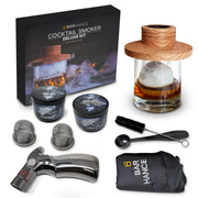 Barhance Cocktail Smoker Kit with Torch and Wood Chips | GW STORE