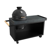 Bastard Urban Large Solo with OFYR Kamado Table Black 135 PRO Concrete | GW STORE