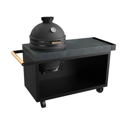 Bastard Urban Large Solo with OFYR Kamado Table Black 135 PRO Concrete | GW STORE