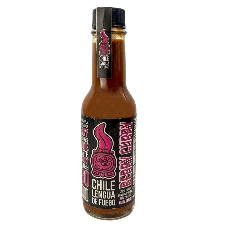 Chile Lengua de Fuego - Berry Curry Hot Sauce