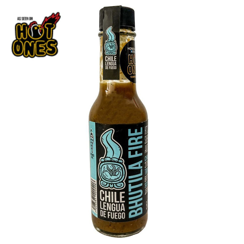 Chile Lengua de Fuego - Bhutila Fire Hot Sauce