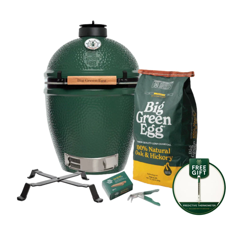 Big Green Egg Large Charcoal Grill in Table Nest Package