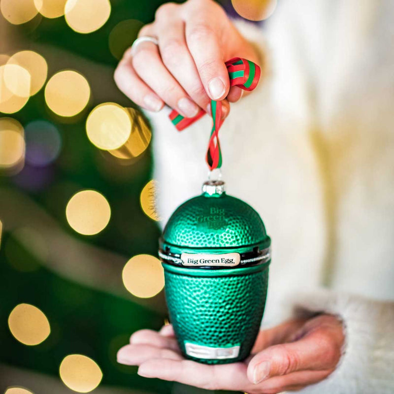 Big Green Egg 122919 Limited Edition Glass Holiday Ornament | GW STORE