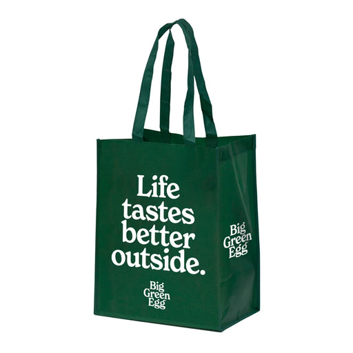 Big Green Egg BGE Reusable Tote Bag, Life Test Better Outside | GW STORE