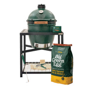 Big Green Egg Large Charcoal Grill in Modular Nest Package | GW STORE