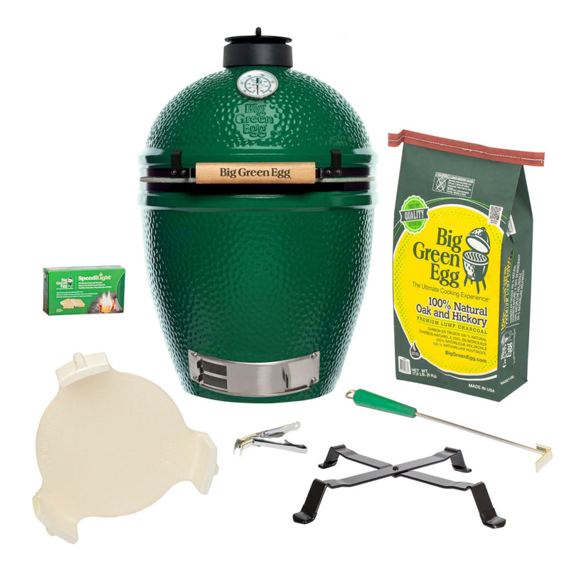 Big Green Egg Large Kamado Built-in Package for contractors and custom kitchens  | GW STORE