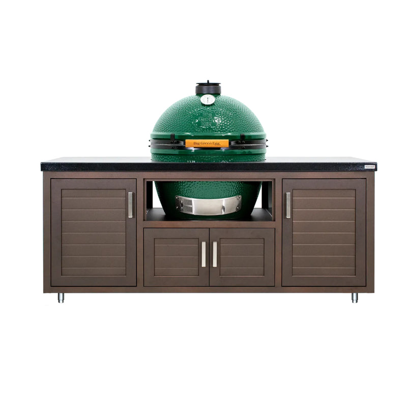 Big Green Egg Modern 69in XL EGG Cooking Island Grill Accessory | GW STORE