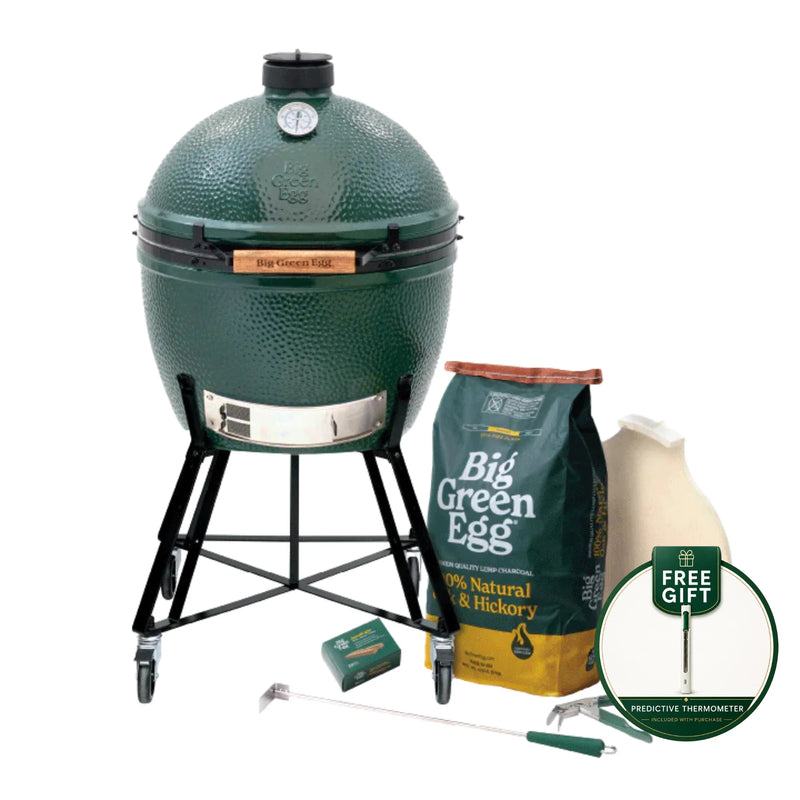 Big Green Egg XL Charcoal Grill in a Nest Package