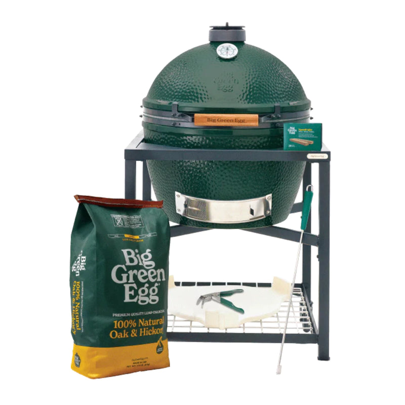 Big Green Egg XLarge Charcoal Grill in Modular Nest Package | GW STORE
