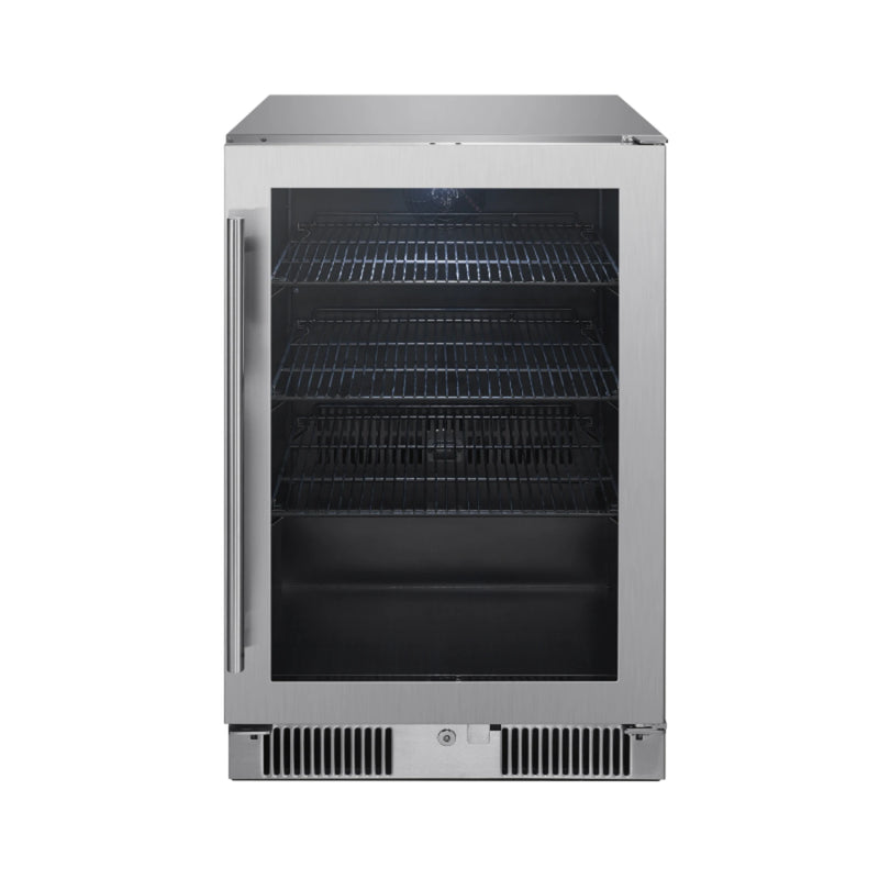 Blaze 20-Inch 4.5 Cu. Ft. Outdoor Rated Beverage Cooler w/ Lock - BLZ-GDBEV20-4.5 | GW STORE