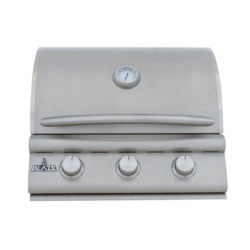 Blaze BCM 25-Inch 3-Burner Built-In Gas Grill | GW STORE