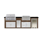 Blaze Big Ridge 10ft Outdoor Kitchen Island – BR-10ft | GW STORE