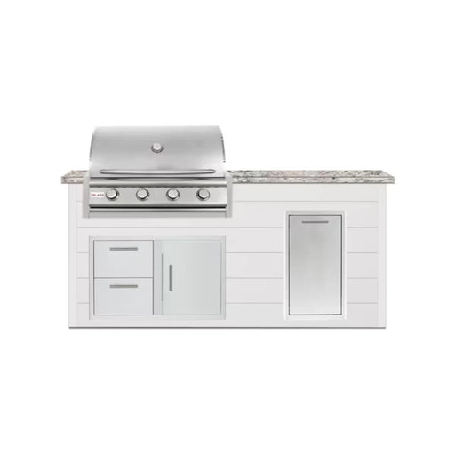 Blaze Big Ridge 6ft Outdoor Kitchen Island – BR-6ft | GW STORE