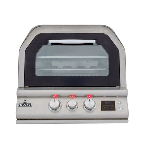 Blaze Premium LTE+ 26-Inch Built-In Gas Outdoor Pizza Oven with Bluetooth Probes & Rotisserie | GW STORE