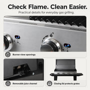 Bosca Block 1000 Freestanding Gas Grill | GW STORE